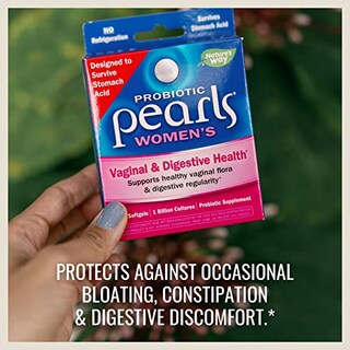 Foto 5 | Supplement Nature's Way Probiotic Pearls 30 Cápsulas Blandas Para Mujer - Venta Internacional.