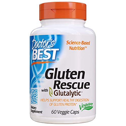 Foto 2 pulgar | Suplemento Doctor's Best Gluten Rescue 60 Cápsulas Veganas - Venta Internacional.