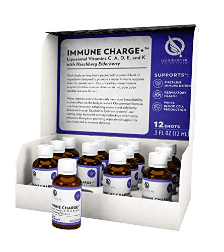 Foto 2 pulgar | Wellness Shots Quicksilver Scientific Immune Charge+ X12 - Venta Internacional.