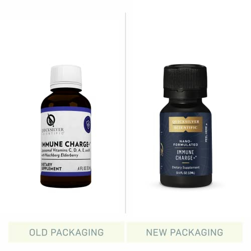 Foto 3 pulgar | Wellness Shots Quicksilver Scientific Immune Charge+ X12 - Venta Internacional.
