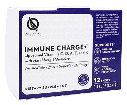 Foto 4 pulgar | Wellness Shots Quicksilver Scientific Immune Charge+ X12 - Venta Internacional.