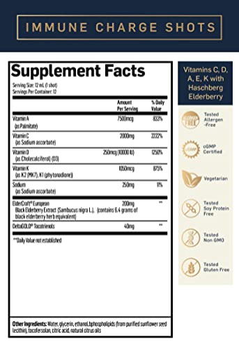 Foto 6 pulgar | Wellness Shots Quicksilver Scientific Immune Charge+ X12 - Venta Internacional.