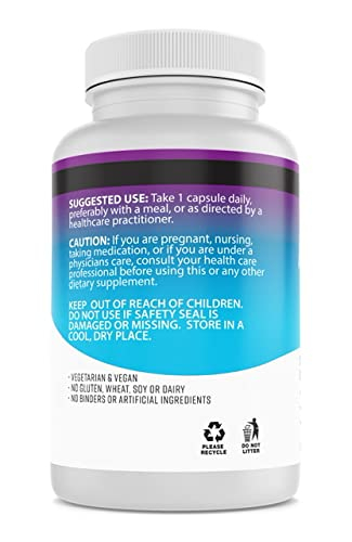 Foto 7 pulgar | Suplemento De Ácido Alfa Lipoico De Simple-organics 600 Mg 120 Cápsulas - Venta Internacional.