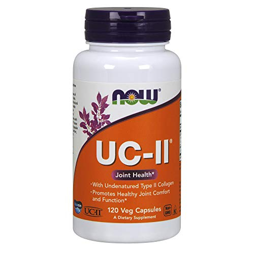 Supplements Now Foods Uc-ii, Colágeno Tipo Ii, 120 Cápsulas Vegetarianas - Venta Internacional.
