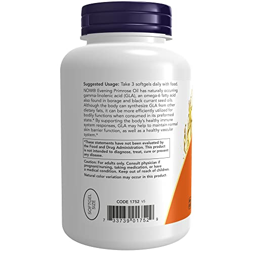 Foto 4 pulgar | Suplementa Now Aceite De Onagra 500 Mg Con 250 Cápsulas Blandas - Venta Internacional.