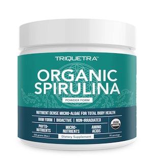 Foto 1 | Espirulina En Polvo Triquetra Health Organic Parry Spirulina - Venta Internacional.