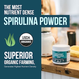 Foto 3 | Espirulina En Polvo Triquetra Health Organic Parry Spirulina - Venta Internacional.