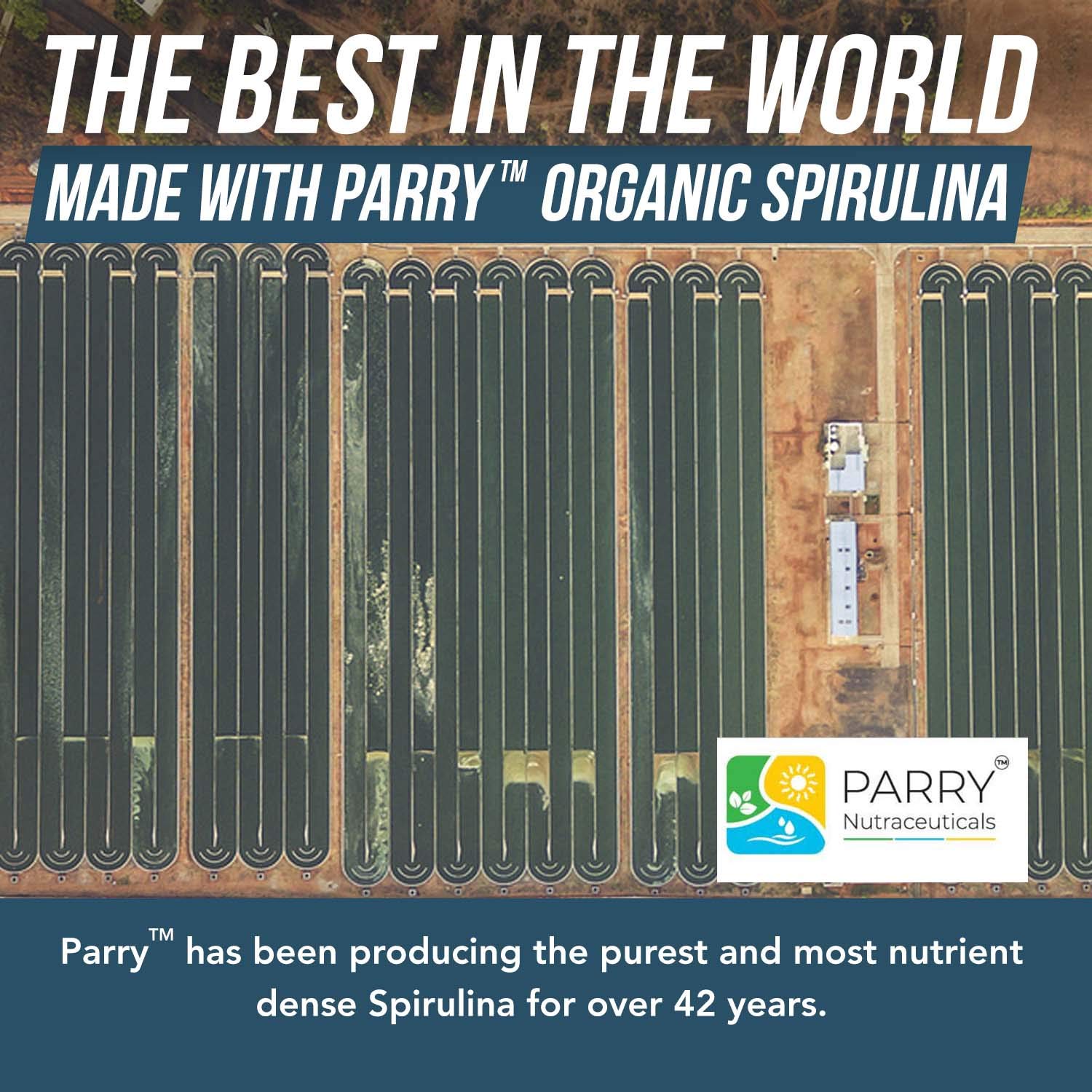Foto 6 pulgar | Espirulina En Polvo Triquetra Health Organic Parry  Spirulina - Venta Internacional.