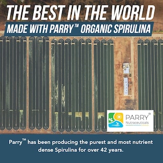 Foto 5 | Espirulina En Polvo Triquetra Health Organic Parry Spirulina - Venta Internacional.