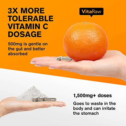 Foto 5 pulgar | Suplemento Vitaraw De 840 Mg De Apoyo Inmunológico Con Saúco Y Zinc C - Venta Internacional.