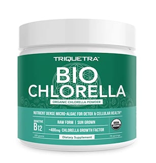Foto 1 | Chlorella En Polvo Triquetra Health Organic 75 Porciones - Venta Internacional.