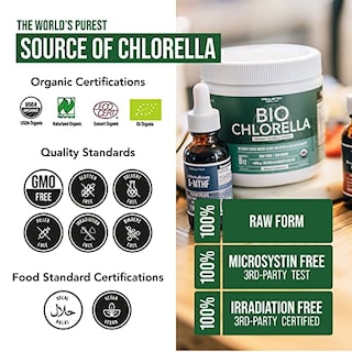 Foto 5 | Chlorella En Polvo Triquetra Health Organic 75 Porciones - Venta Internacional.
