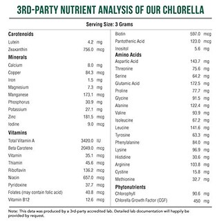 Foto 6 | Chlorella En Polvo Triquetra Health Organic 75 Porciones - Venta Internacional.