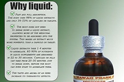 Foto 4 | Suplemento Hawaiipharm Con Extracto De Trébol Rojo Sin Alcohol, 60 Ml - Venta Internacional.