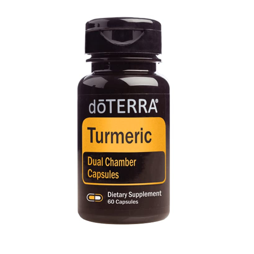 Foto 2 pulgar | Suplementos: Cápsulas De Cúrcuma De Doble Cámara Doterra - Venta Internacional.