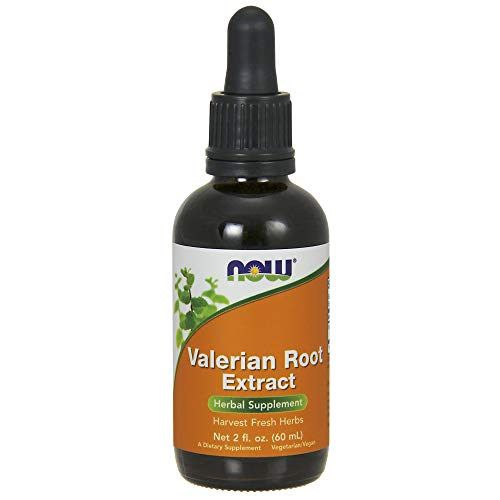 Suplement Now Extracto Líquido De Raíz De Valeriana, 60 Ml, A Base De Hierbas - Venta Internacional.