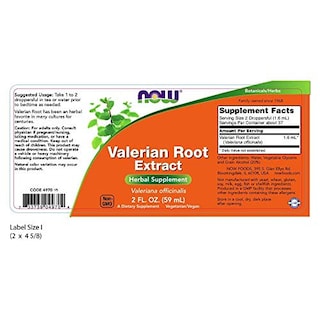 Foto 2 | Suplement Now Extracto Líquido De Raíz De Valeriana, 60 Ml, A Base De Hierbas - Venta Internacional.