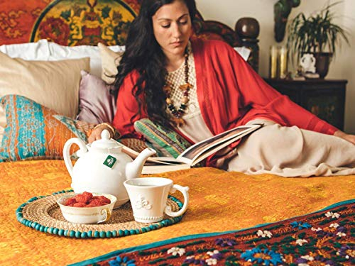 Foto 5 | Té De Hierbas Organic India Tulsi Sweet Rose 108 Bolsas De Infusión - Venta Internacional.