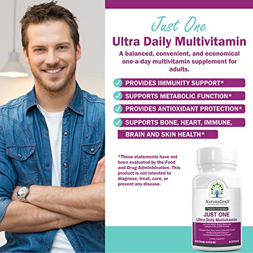 Foto 3 | Suplemento Naturegenx: Solo Un Suplemento Ultra Diario De Metilo Multi Mtfh - Venta Internacional.