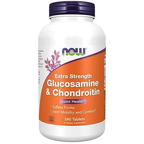Foto 2 pulgar | Complementa Now Glucosamina Y Condroitina Extra Strength 240  - Venta Internacional.