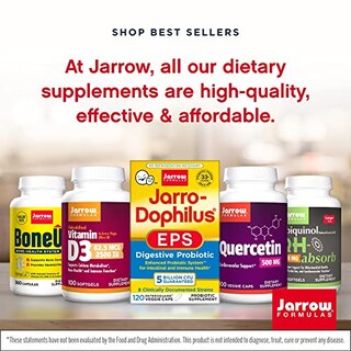 Foto 7 | Suplemento De Extracto De Alcachofa De Jarrow Formulas, 500 Mg, 180 Cápsulas - Venta Internacional.