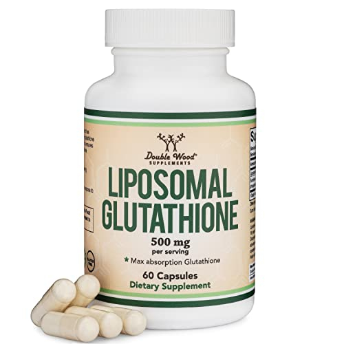 Foto 2 pulgar | Suplemento De Glutatión Liposomal Double Wood 500 Mg 60 Cápsulas - Venta Internacional.