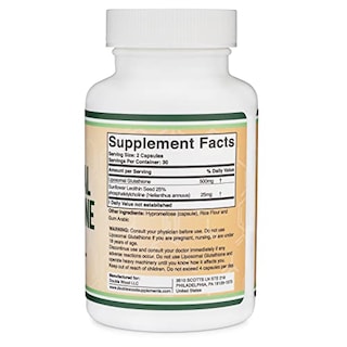Foto 2 | Suplemento De Glutatión Liposomal Double Wood 500 Mg 60 Cápsulas - Venta Internacional.
