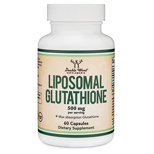 Foto 5 pulgar | Suplemento De Glutatión Liposomal Double Wood 500 Mg 60 Cápsulas - Venta Internacional.