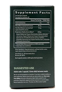 Foto 2 | Suplemento Gaia Herbs Mighty Lungs Lung Support 60 Cápsulas - Venta Internacional.