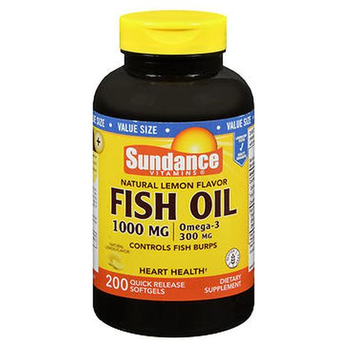 Foto 2 pulgar | Suplemento Sundance Vitamins, Aceite De Pescado Y Omega 3, 200 Cápsulas Blandas - Venta Internacional.