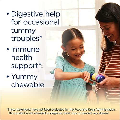 Foto 3 pulgar | Probiotic Renew Life Kids 3b 60 Tabletas Masticables Sabor A Bayas - Venta Internacional.