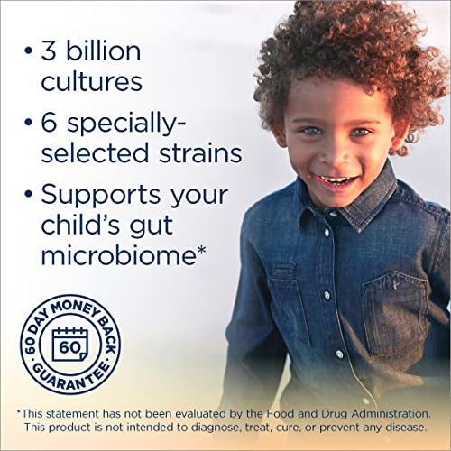Foto 5 pulgar | Probiotic Renew Life Kids 3b 60 Tabletas Masticables Sabor A Bayas - Venta Internacional.
