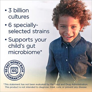 Foto 4 | Probiotic Renew Life Kids 3b 60 Tabletas Masticables Sabor A Bayas - Venta Internacional.
