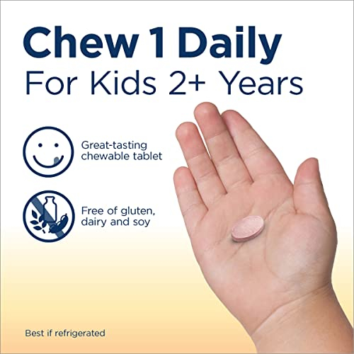 Foto 6 pulgar | Probiotic Renew Life Kids 3b 60 Tabletas Masticables Sabor A Bayas - Venta Internacional.