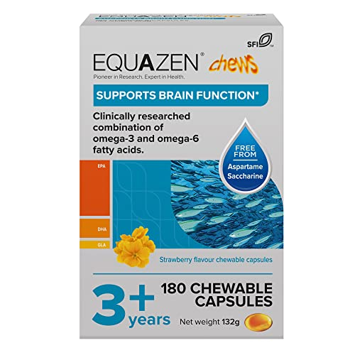 Foto 2 pulgar | Suplemento Equazen Eye Q Chews 180 Cápsulas - Venta Internacional.