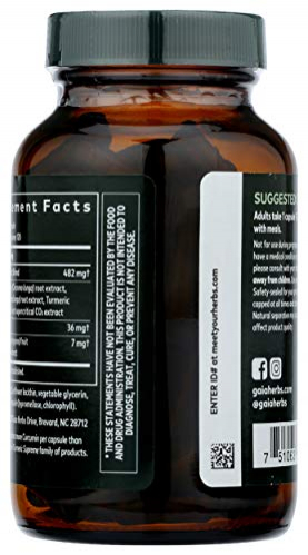 Foto 2 | Suplemento Gaia Herbs Turmeric Supreme Extra Strength 120 G - Venta Internacional.