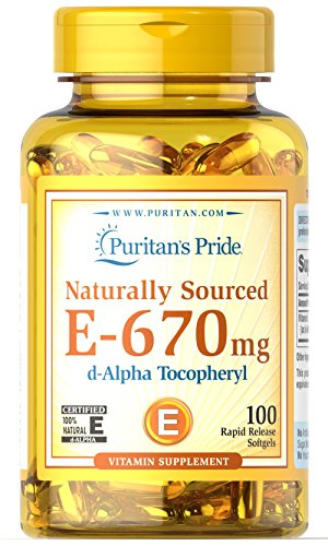 Foto 2 pulgar | Suplemento Puritan's Pride De Vitamina E 670 Mg 100 Cápsulas Blandas - Venta Internacional.