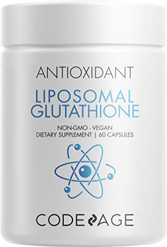 Foto 2 pulgar | Suplemento De Glutatión Liposomal Codeage 60 Cápsulas Vegano - Venta Internacional.