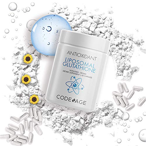 Foto 4 pulgar | Suplemento De Glutatión Liposomal Codeage 60 Cápsulas Vegano - Venta Internacional.