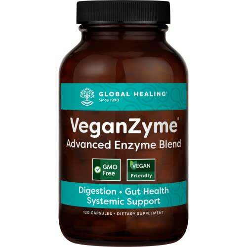 Foto 2 pulgar | Suplemento Global Healing Veganzyme 120 Cápsulas - Venta Internacional.