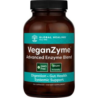 Foto 1 | Suplemento Global Healing Veganzyme 120 Cápsulas - Venta Internacional.