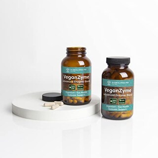Foto 3 | Suplemento Global Healing Veganzyme 120 Cápsulas - Venta Internacional.