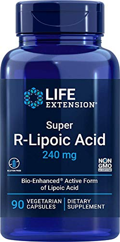 Foto 1 | Suplemento Life Extension Ácido Super R-lipoico 240 Mg 90 Cápsulas - Venta Internacional.