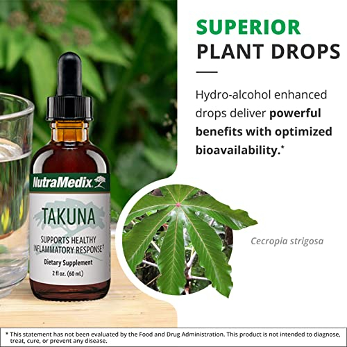 Foto 6 pulgar | Tintura Líquida De Hierbas Nutramedix Takuna Drops 60 Ml - Venta Internacional.