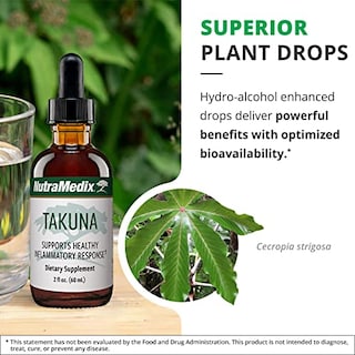 Foto 5 | Tintura Líquida De Hierbas Nutramedix Takuna Drops 60 Ml - Venta Internacional.