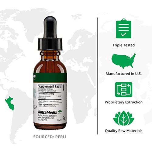Foto 7 pulgar | Tintura Líquida De Hierbas Nutramedix Takuna Drops 60 Ml - Venta Internacional.
