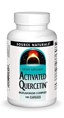 Foto 2 pulgar | Quercetina Activada Supplement Source Naturals 100 Cápsulas - Venta Internacional.