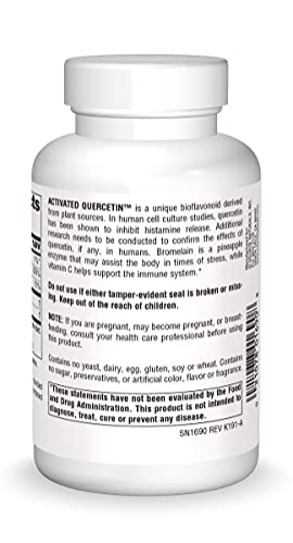 Foto 3 pulgar | Quercetina Activada Supplement Source Naturals 100 Cápsulas - Venta Internacional.