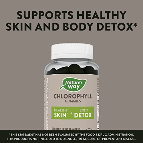 Foto 4 pulgar | Gomitas De Clorofila Nature's Way Healthy Skin Detox 60 Unidades - Venta Internacional.