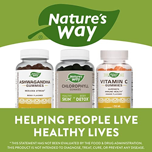Foto 7 pulgar | Gomitas De Clorofila Nature's Way Healthy Skin Detox 60 Unidades - Venta Internacional.